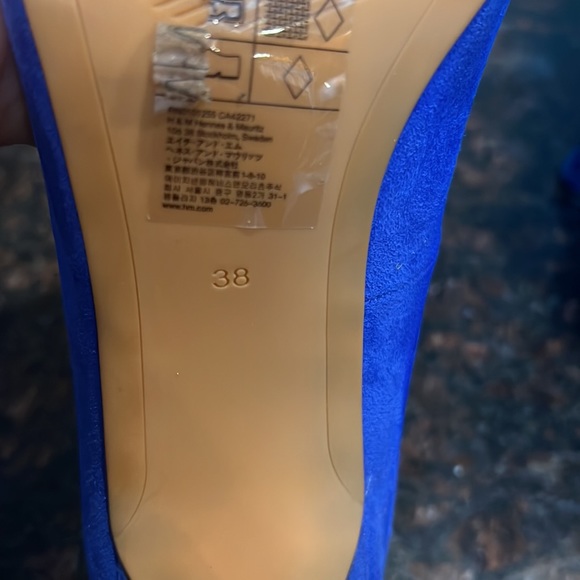 H&M Heels size 7/38 - Picture 3 of 7